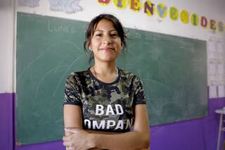 Cinco de cada 10 jóvenes que son madres y padres no terminan el secundario