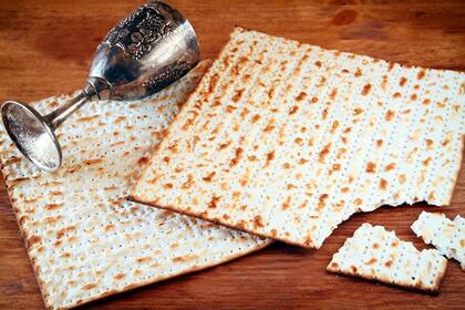 La matzá, uno de los alimentos tradicionales en la celebración del Pésaj