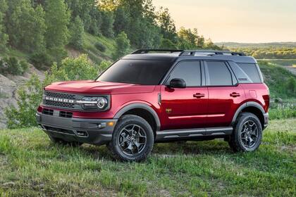 La Maverick, que comenzó a producirse en México, compartirá varios elementos con la Bronco Sport, de reciente llegada a la Argentina