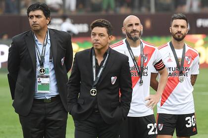 La máxima desazón: la derrota contra Flamengo en Lima, cuando River tenía casi ganada la Copa Libertadores 2019.