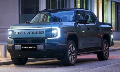 La Maxus eTerron 9 es la nueva pickup 100% eléctrica que llegó al mercado argentino