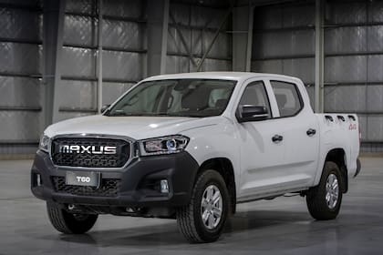 La Maxus T60 en su versión manual figura a US$32.000