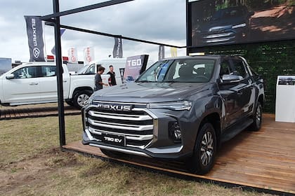 La Maxus T90 EV, primera pickup 100% eléctrica en venderse en nuestro país