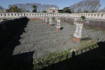 La mayor parte de la estructura fue diseñada y construida hace más de un siglo