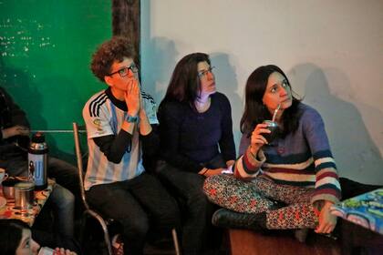 La mayor parte de las presentes son mujeres feministas