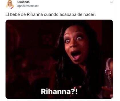 La mayoría consideró que sería "maravilloso" que Rihanna fuera su madre