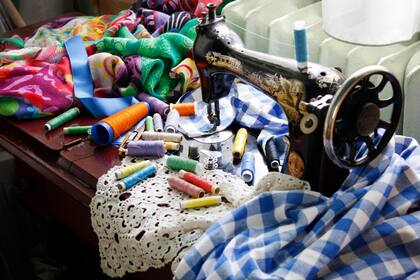 La mayoría de las máquinas de coser antiguas todavía funcionan sin inconvenientes