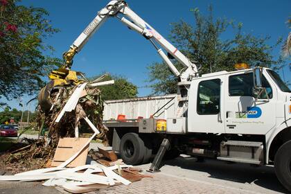 La mayoría de las propiedades residenciales en Miami-Dade reciben recolección automatizada de residuos dos veces a la semana
