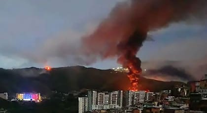 La mayoría de las víctimas militares se registraron en Fuerte Tiuna, la principal base militar en Caracas
