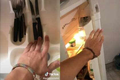 La mayoría de los electrodomésticos no funcionaban y los elementos de cocina no alcanzaban para la cantidad de personas que alquilaron la casa