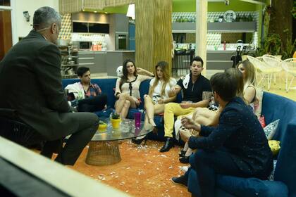 La mayoría de los hermanitos, a placa de nominación