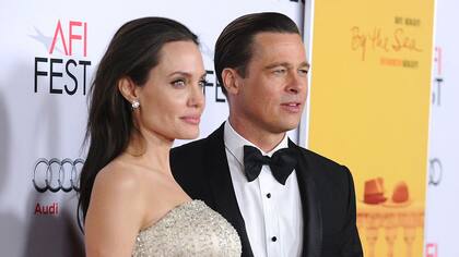 Brad Pitt y Angelina Jolie formaron pareja durante varios años. Actualmente están separados.