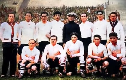 La mayoría de los jugadores de la selección rumana eran obreros de una empresa inglesa