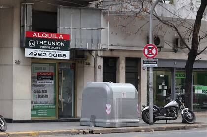 La mayoría de los locales ocupados son los de la Avenida Avellaneda