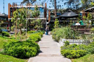 Cómo es el polo gastronómico que crece en un bosque a media hora de la ciudad