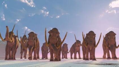 La mayoría de los mamuts dejaron de existir unos 5.000 años antes que sus primos de las islas del Ártico