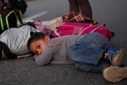 La mayoría de los niños bajo custodia son adolescentes, pero cientos de ellos tienen menos de 12 años