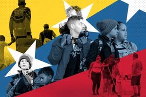 La mayoría de los venezolanos que emigraron en la última década viven en América Latina.