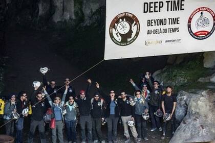 La mayoría de los voluntarios coincidieron en que el tiempo parecía pasar más lentamente dentro de la cueva