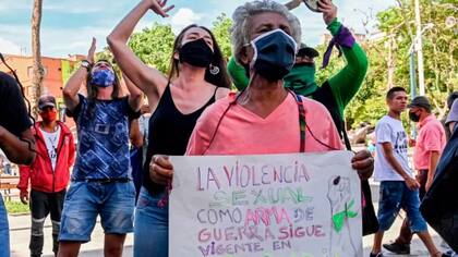La mayoría de víctimas de violencia sexual durante el conflicto en Colombia son mujeres, pero el Registro Nacional de Víctimas indica que más de 2.900 hombres hacen parte del mismo grupo