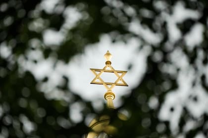 La mayoría del año 2025 corresponde al año judío 5875, pero en septiembre el Rosh Hashaná va a inaugurar el año 5876(AP Foto/Markus Schreiber)