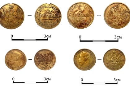 La mayoría pertenece al período del emperador ruso Nicolás II