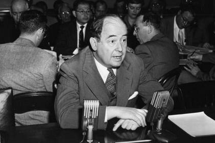 La mayoría reconocía a John von Neumann como el matemático más destacado del grupo