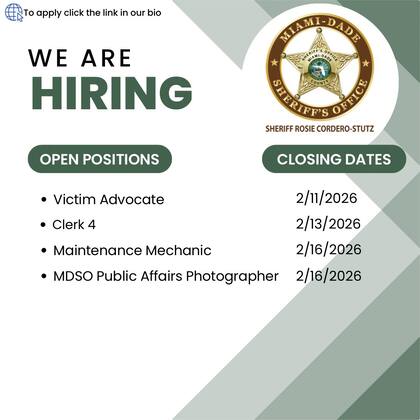 La MDSO ofrece diversas vacantes laborales en Doral, desde mantenimiento hasta servicios especializados