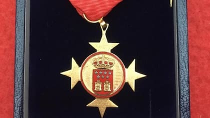La medalla de la Comunidad de Madrid: otro premio para Milei