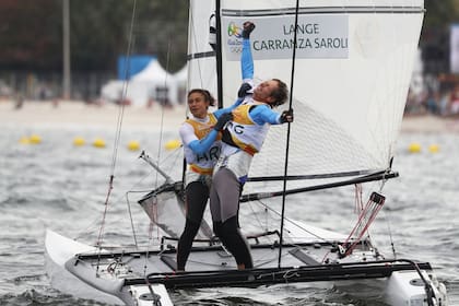 La medalla de oro que ganó con Cecilia Carranza en Río 2016 tuvo un final épico