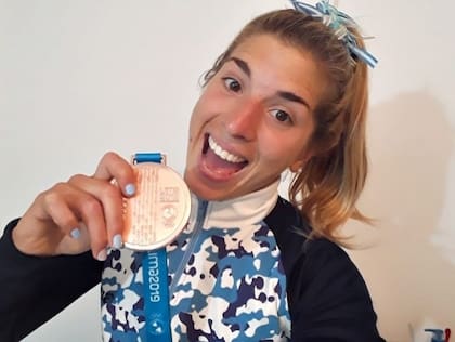 La medalla de plata de Brenda Rojas en los Panamericanos de Lima 2019