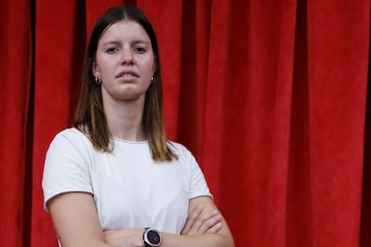 La medallista olímpica argentina Eugenia Bosco