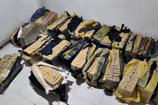 Descubren 512 kilos de marihuana en casa allanada por un homicidio