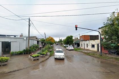 La media tonelada de marihuana fue encontrada en un allanamiento en la calle Europa al 8400 de la capital santafesina