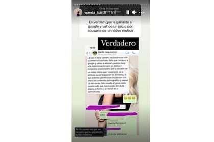 La mediática dijo que solo esperan a que termine la feria judicial para poder cobrar la suma que determinó la Justicia