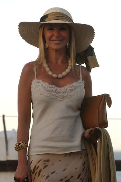 La meditica hace veinte aos tuvo un encuentro cercano con el cantante de Kiss