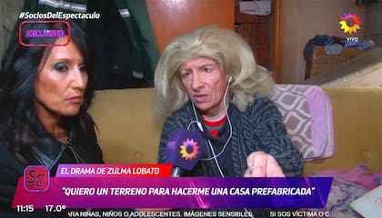 La mediática reveló el duro momento que vive (Captura: eltrece)