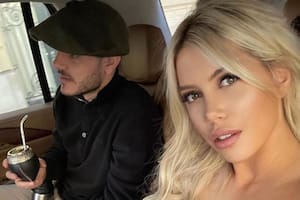 La foto con la que Wanda mandó un contundente mensaje a Icardi