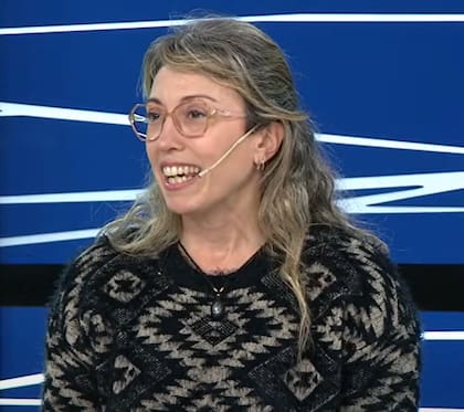 La médica María Marta Perín en LN+