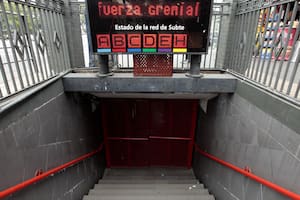 La medida afectará a todas las líneas, según anunciaron los metrodelegados