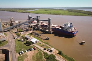 Paralizarán 17 puertos de la agroexportación por la medida de fuerza de la CGT