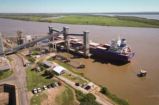 Paralizarán 17 puertos de la agroexportación por la medida de fuerza de la CGT