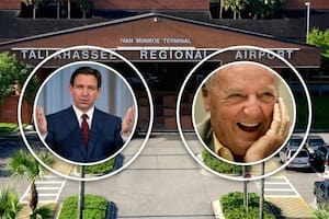 DeSantis renombra el aeropuerto de Tallahassee en honor a Bobby Bowden
