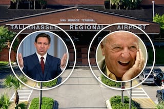 DeSantis renombra el aeropuerto de Tallahassee en honor a Bobby Bowden