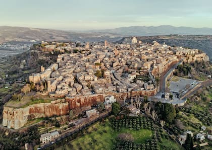 La medieval Orvieto, a solo 100 km de Roma - Comune di Orvieto.
