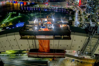 La mega obra de Miami cambiará para siempre la manera de circular en la ciudad costera de Florida