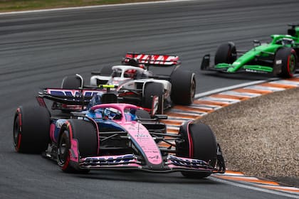 Franco Colapinto's best performance came at the Dutch GP, where he finished 11th