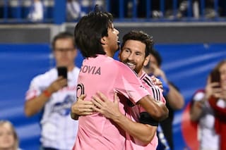 El venezolano que hace reír a Messi, es figura en Inter Miami y apuntala el sueño del primer Mundial