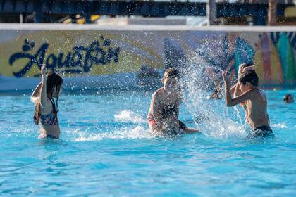 La mejor forma de disfrutar el calor está en Aquafan.