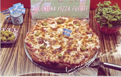 La mejor pizza argentina de España, por Luciano Grigolato